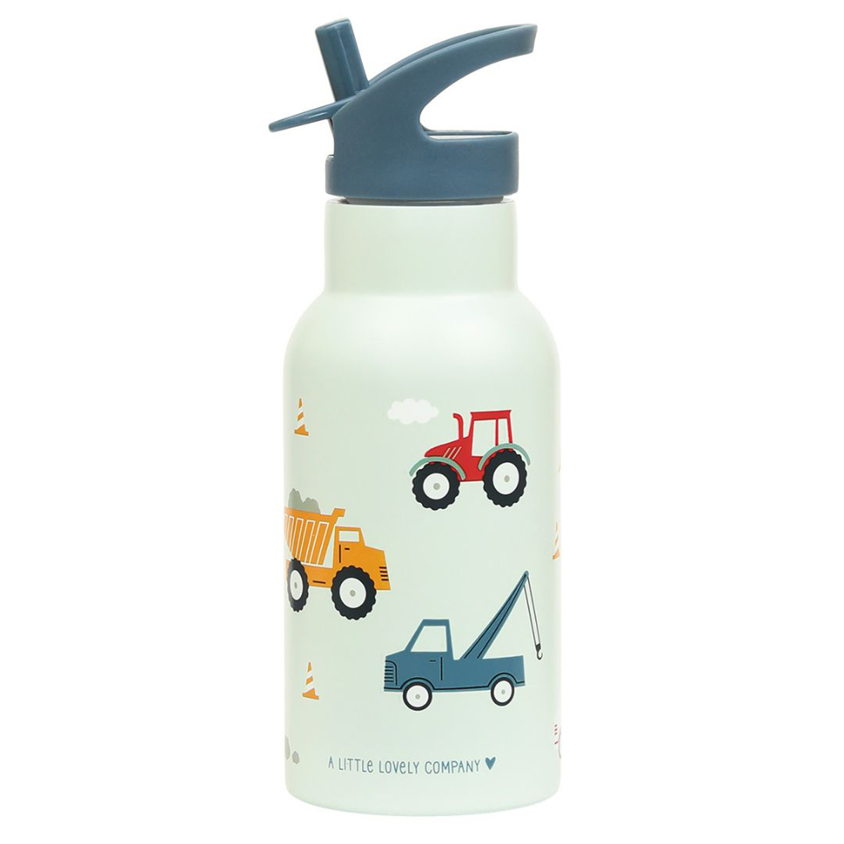 Παγούρι - Θερμός 350Ml με Καλαμάκι Α Little Lovely Company Vehicles Dbssve67 Παιδικά Είδη Φαγητού & Αξεσουάρ Σερβιρίσματος Παγούρια Spitishop