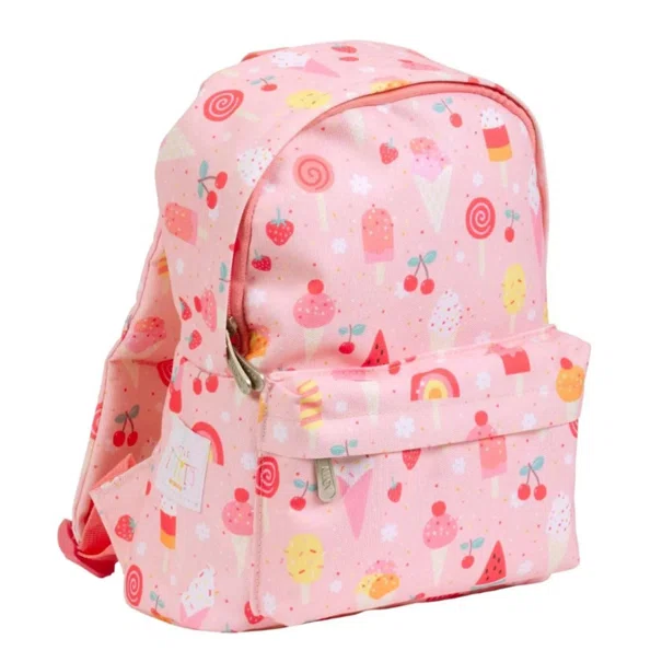 Σχολική Τσάντα Νηπιαγωγείου (23.5x10x30) Α Little Lovely Company Ice-Cream BPICPI72