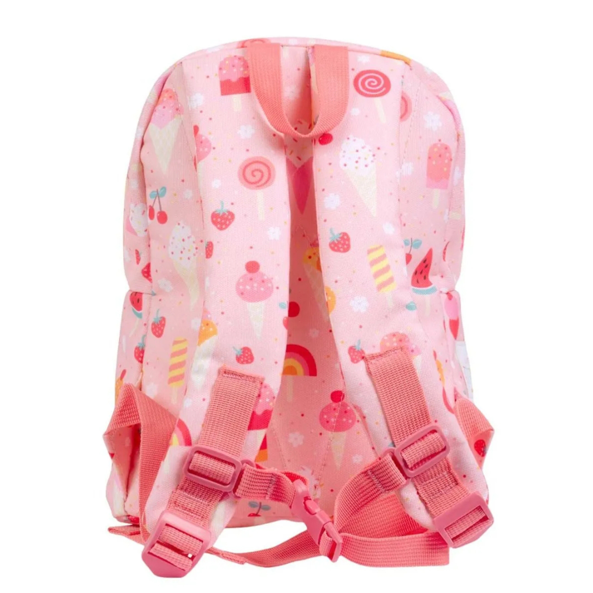 Σχολική Τσάντα Νηπιαγωγείου (23 5X10X30) Α Little Lovely Company Ice-Cream Bpicpi72 Παιδικά Σχολείο Σχολικές Τσάντες Spitishop