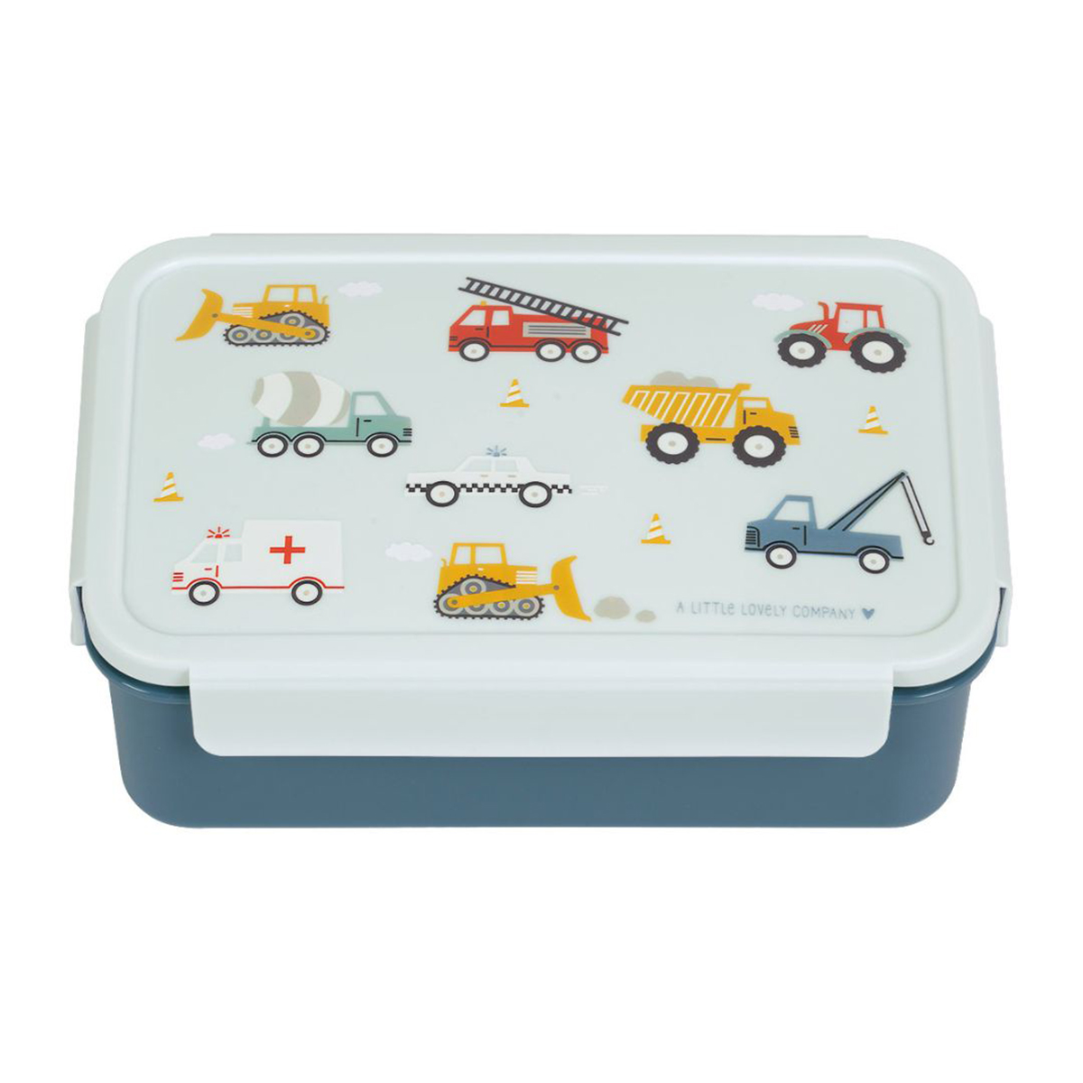Φαγητοδοχείο (22X7X14 5) Α Little Lovely Company Vehicles Sbvebu53 Παιδικά Είδη Φαγητού & Αξεσουάρ Σερβιρίσματος Φαγητοδοχεία Spitishop