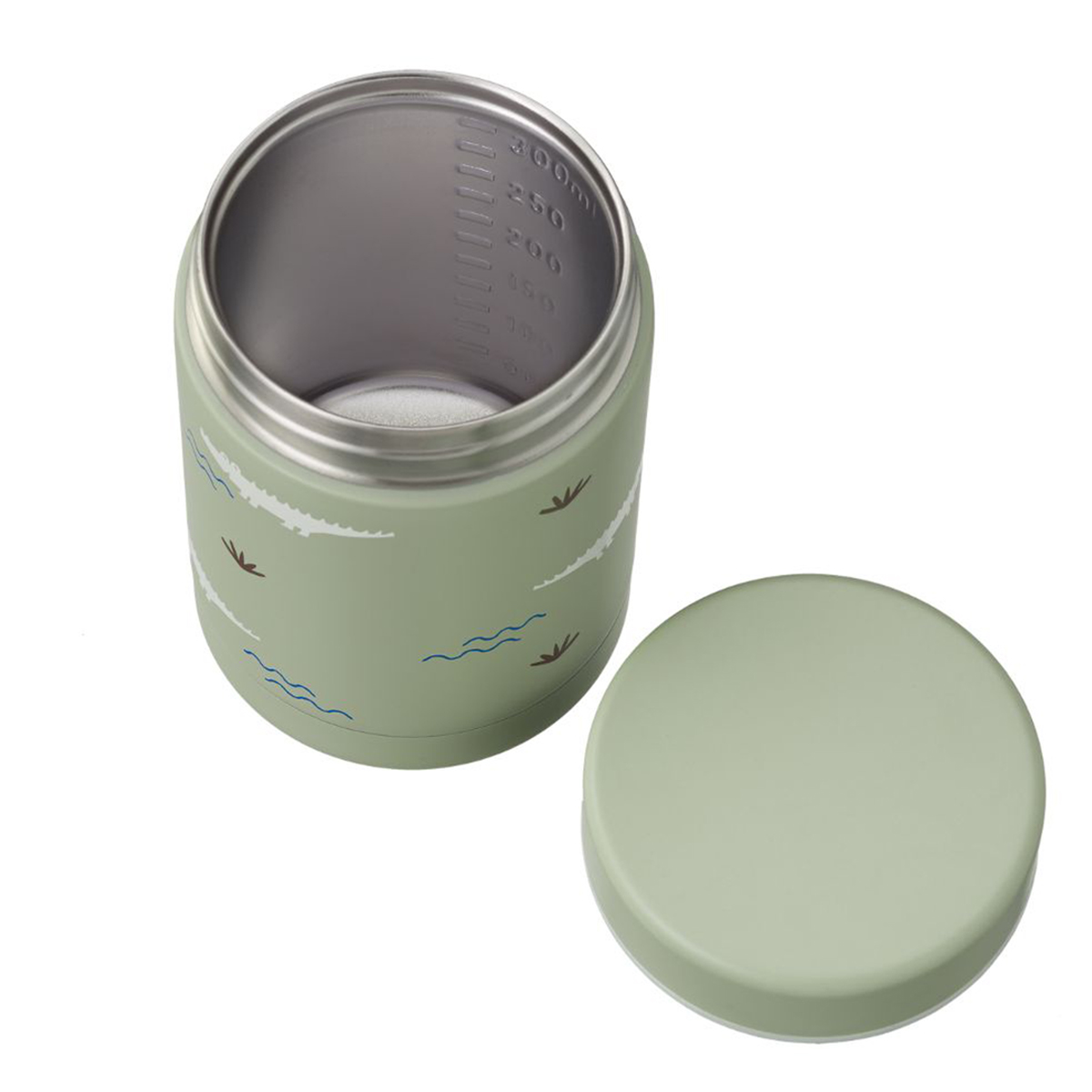 Βρεφικό Θερμός Φαγητού 300Ml Fresk Crocodile Fr-Fd100-21 Παιδικά Είδη & Αξεσουάρ Σερβιρίσματος Spitishop