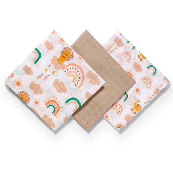 Μουσελίνες/Πάνες Αγκαλιάς (Σετ 3τμχ) BabyOno BN348/08