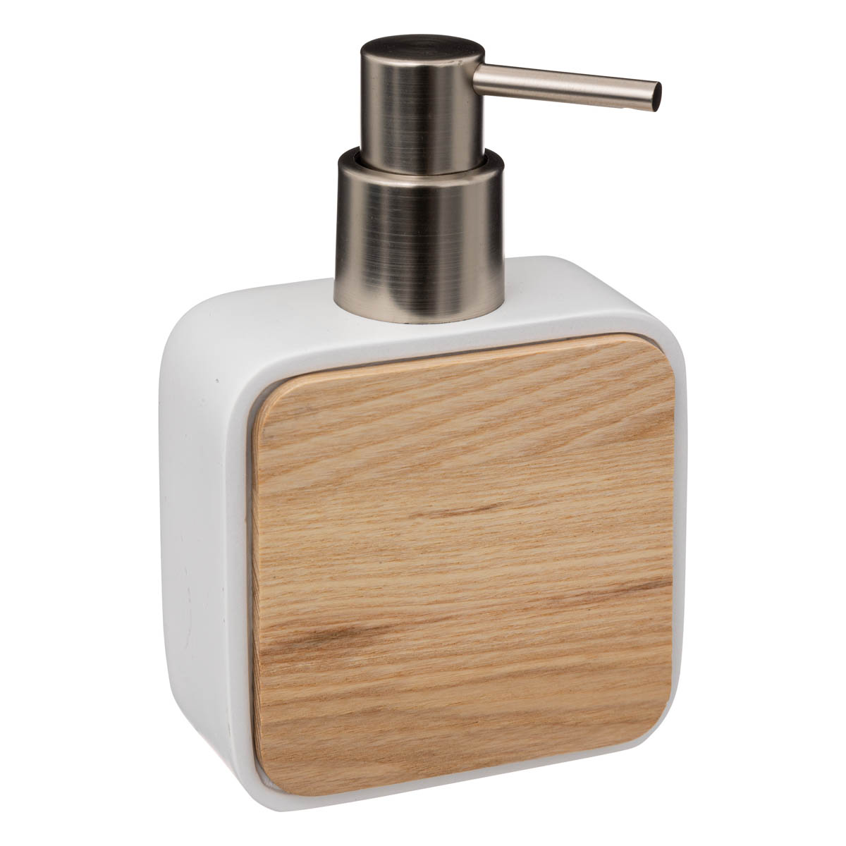 Dispenser Μπάνιου 200ml (9.8x5x14.7) F-V Natureo White 174612A