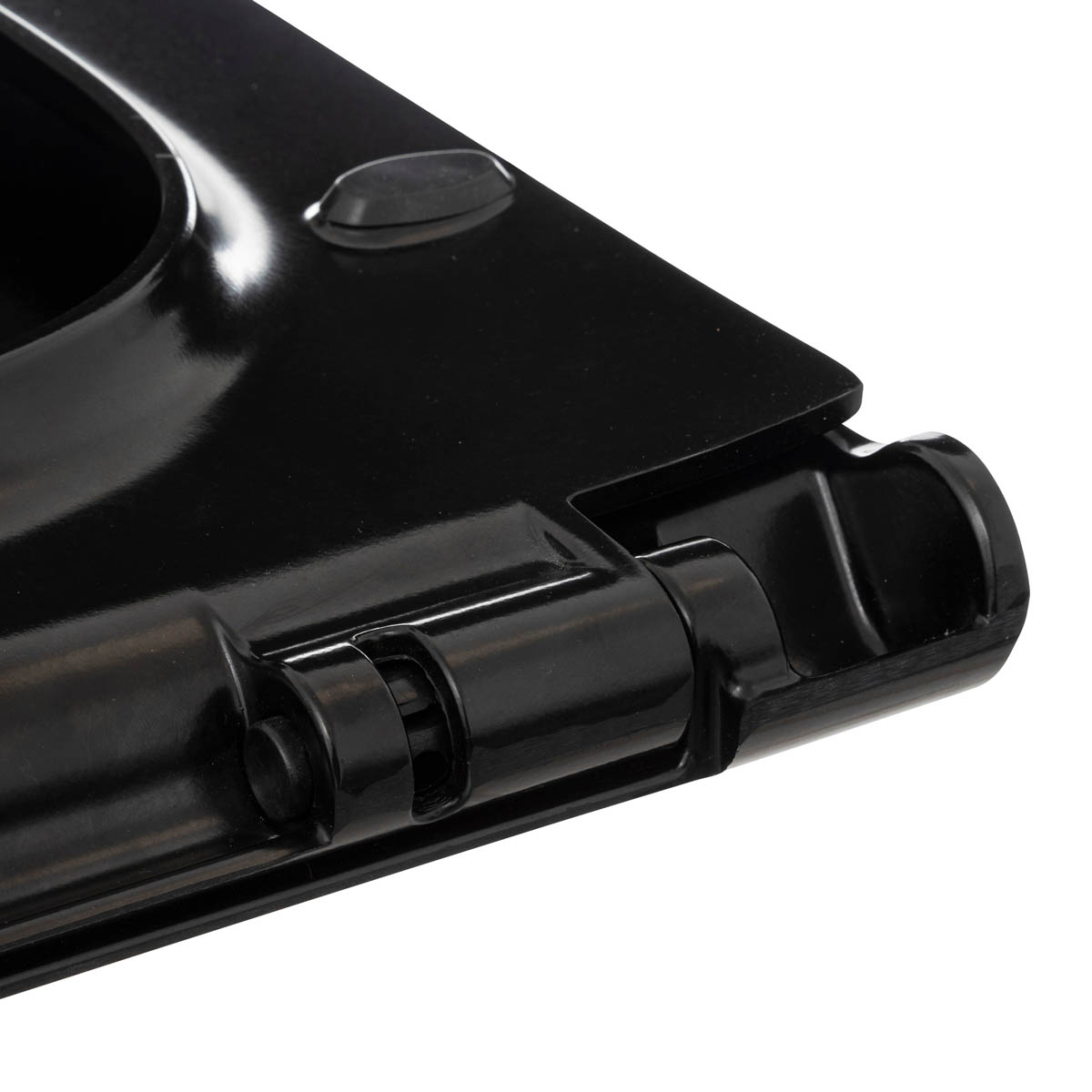 Καπάκι Λεκάνης Soft Close (45X36 5) F-V Thin Black 174912B Μπάνιο Καπάκια - Τουαλέτας Spitishop