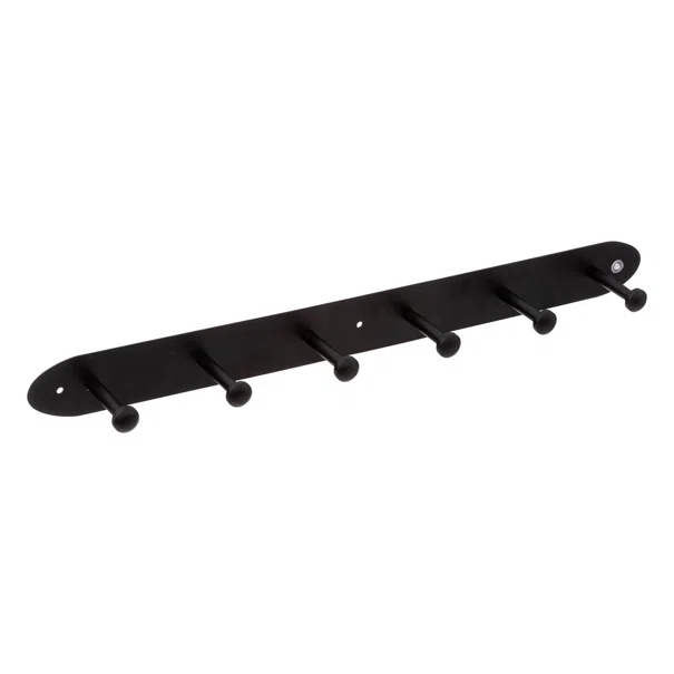 Κρεμάστρα Τοίχου 6 Θέσεων (55x6.5x5) F-V Hook 193491