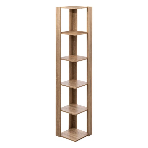 Γωνιακή Ραφιέρα Δαπέδου 5 Θέσεων (33x33x179) F-V Oak Novia 193521