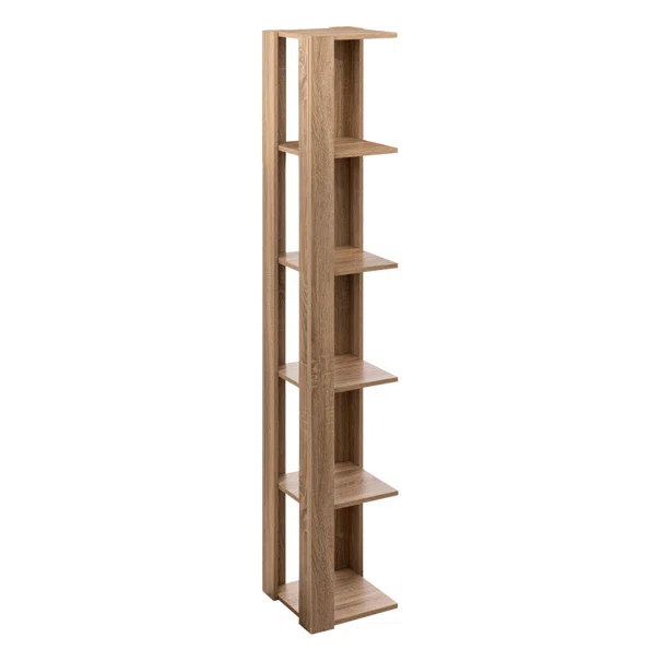 Γωνιακή Ραφιέρα Δαπέδου 5 Θέσεων (33x33x179) F-V Oak Novia 193521
