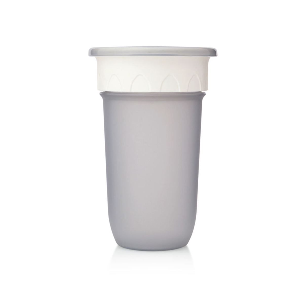 Ποτήρι Εκπαιδευτικό 300ml Kiokids Γκρι 2774
