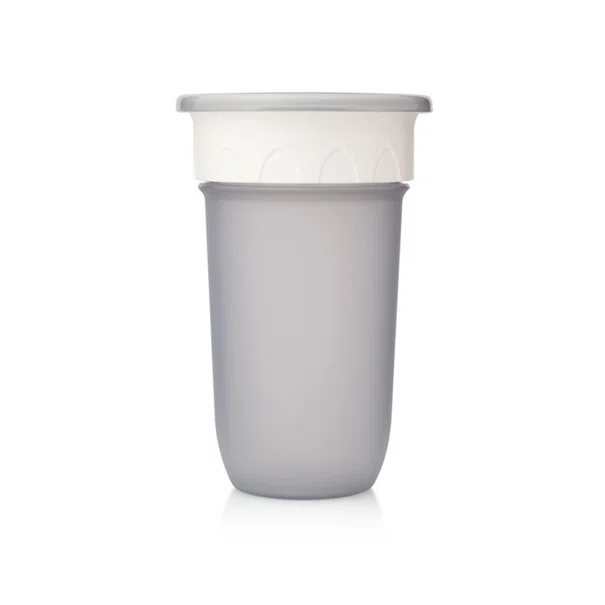 Ποτήρι Εκπαιδευτικό 300ml Kiokids Γκρι 2774