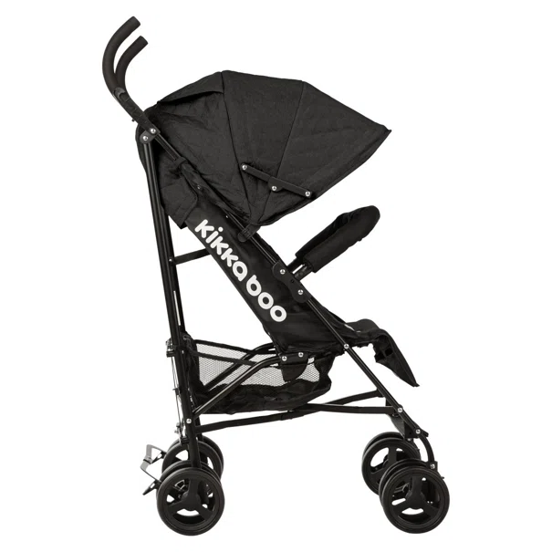 Καρότσι Μπαστούνι (6+ Μηνών/ Έως 22kg) Kikka Boo Beetle Black 2023