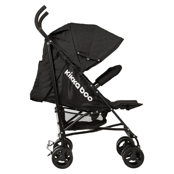 Καρότσι Μπαστούνι (6+ Μηνών/ Έως 22kg) Kikka Boo Beetle Black 2023