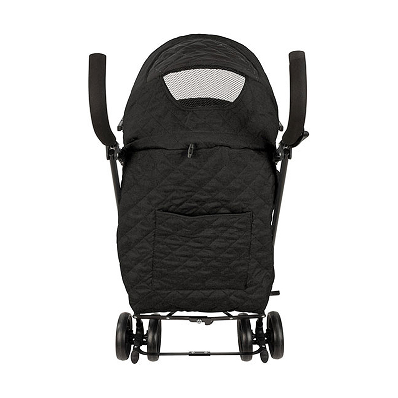 Καρότσι Μπαστούνι (6+ Μηνών Έως 22Kg) Kikka Boo Beetle Black 2023 Βρεφικά Καρότσια Μωρού Spitishop