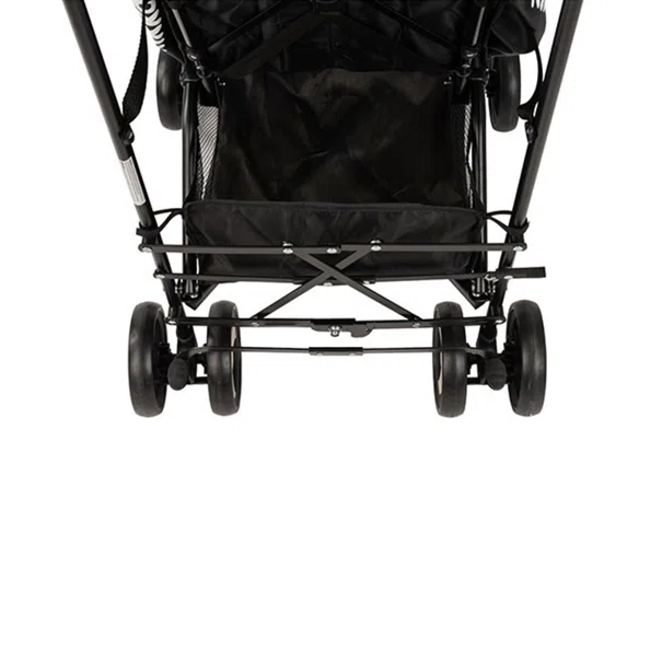 Καρότσι Μπαστούνι (6+ Μηνών/ Έως 22kg) Kikka Boo Beetle Black 2023
