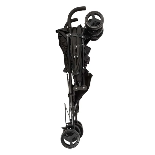 Καρότσι Μπαστούνι (6+ Μηνών/ Έως 22kg) Kikka Boo Beetle Black 2023