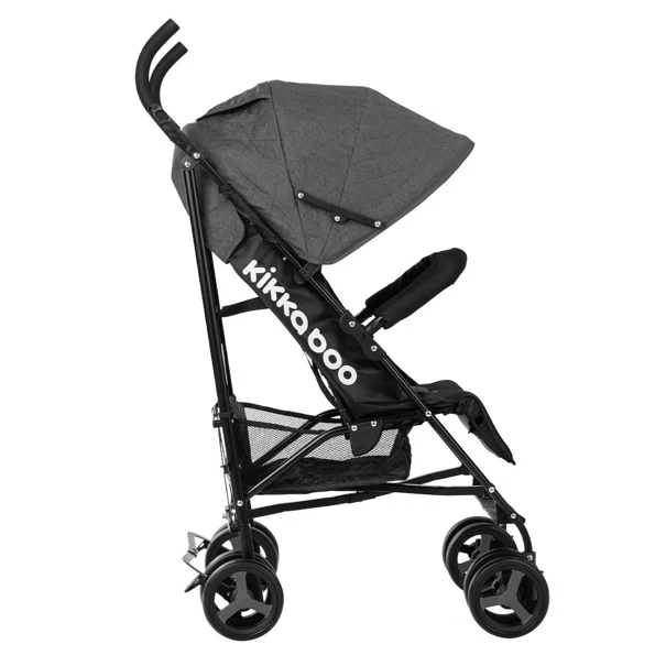 Καρότσι Μπαστούνι (6+ Μηνών/ Έως 22kg) Kikka Boo Beetle Grey 2023