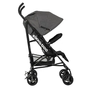 Καρότσι Μπαστούνι (6+ Μηνών/ Έως 22kg) Kikka Boo Beetle Grey 2023