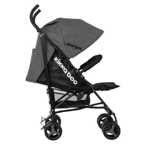 Καρότσι Μπαστούνι (6+ Μηνών/ Έως 22kg) Kikka Boo Beetle Grey 2023