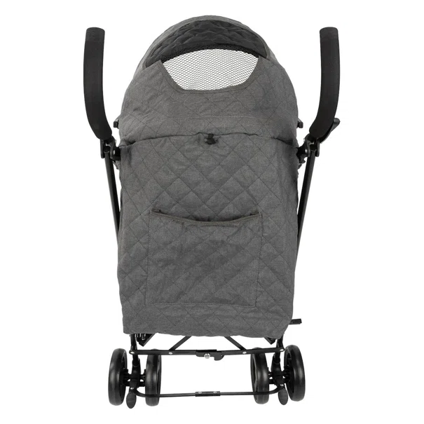 Καρότσι Μπαστούνι (6+ Μηνών/ Έως 22kg) Kikka Boo Beetle Grey 2023