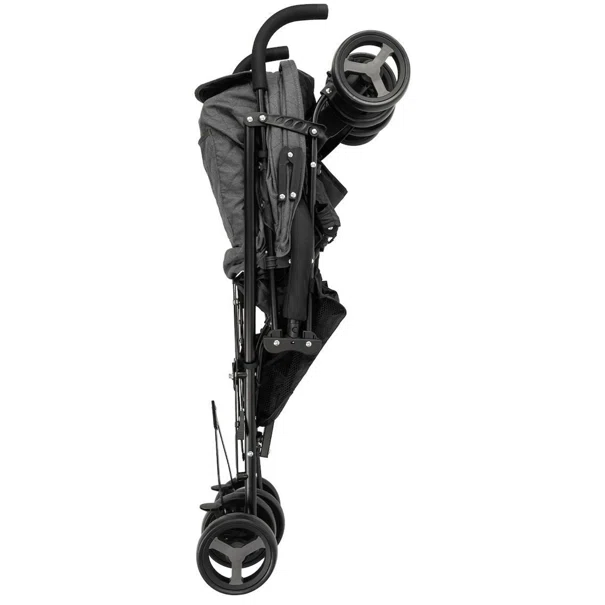 Καρότσι Μπαστούνι (6+ Μηνών/ Έως 22kg) Kikka Boo Beetle Grey 2023