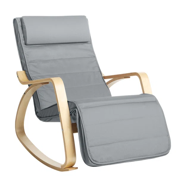 Κουνιστή Πολυθρόνα Relax (67x115x91) Songmics LYY010GZ02