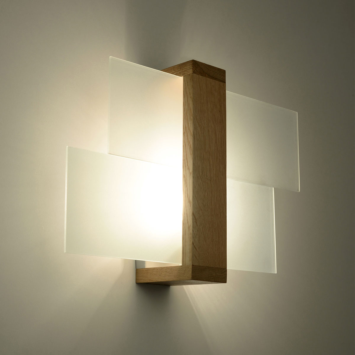 Απλίκα Τοίχου Sollux Feniks Natural SL.0077