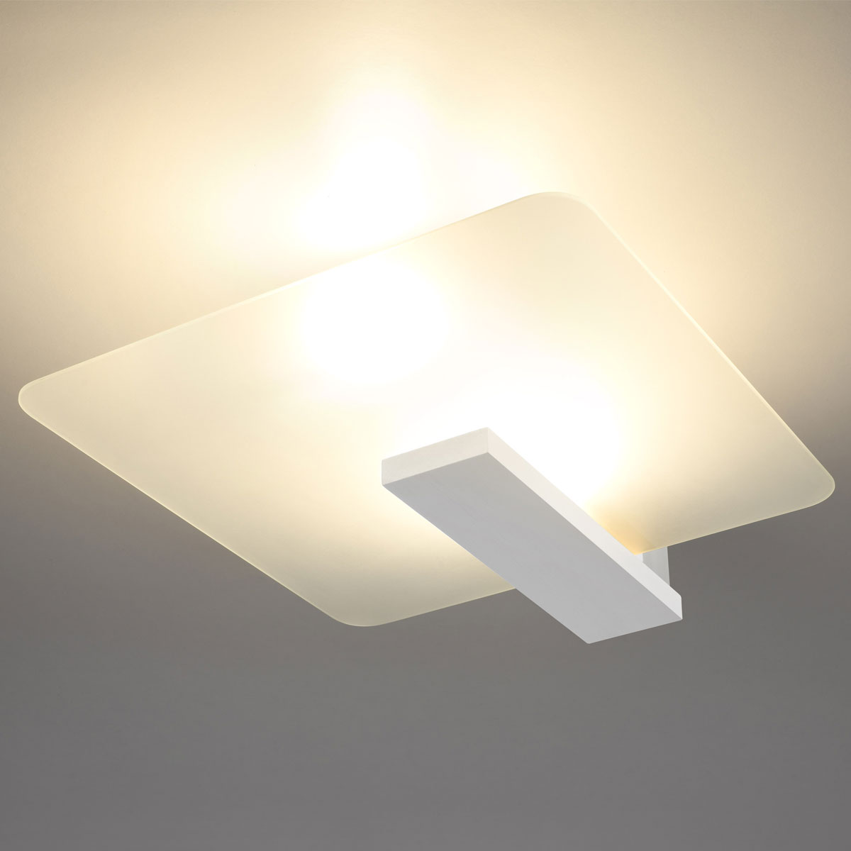 Φωτιστικό Πλαφονιέρα Sollux Lappo White SL.1093