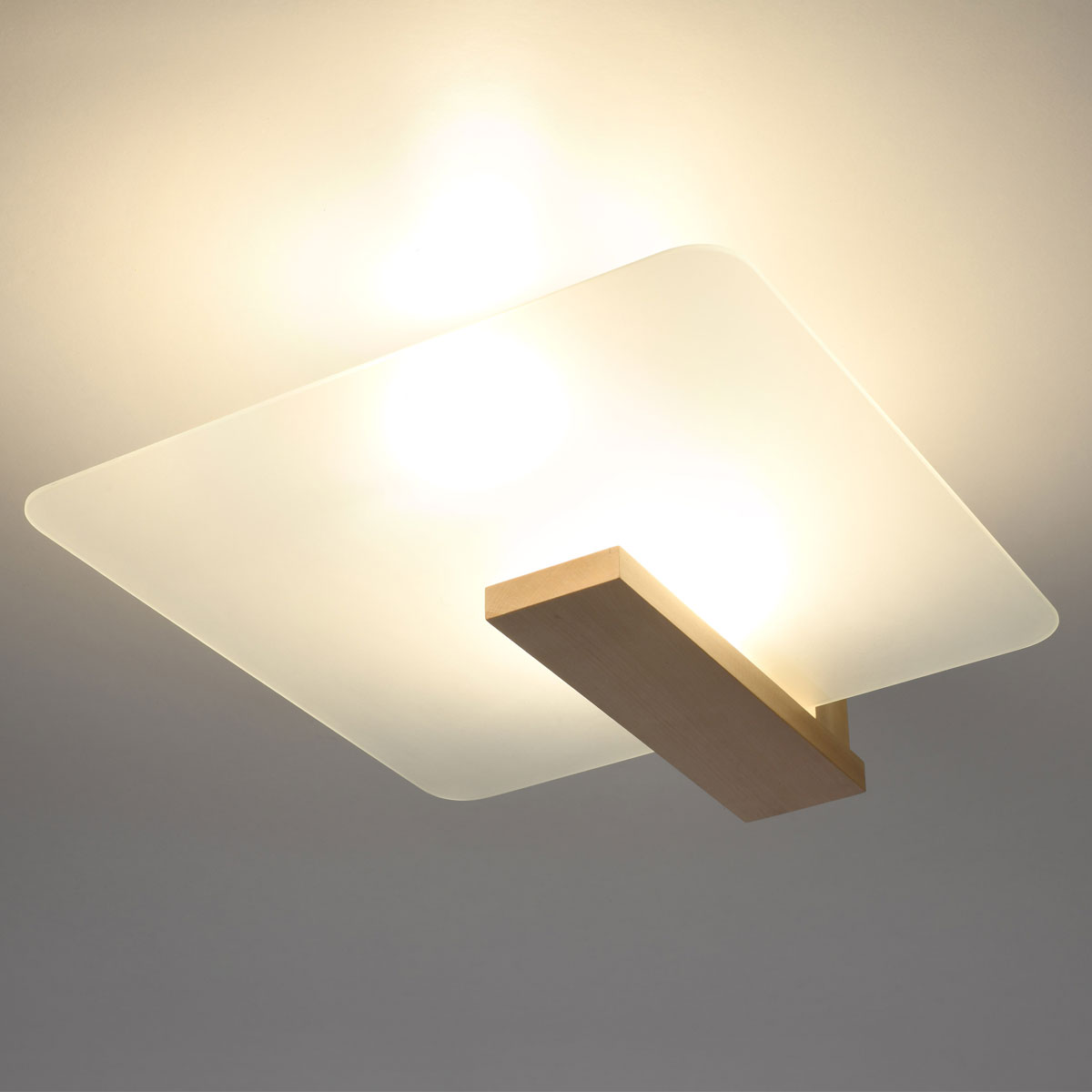 Φωτιστικό Πλαφονιέρα Sollux Lappo Natural SL.1095