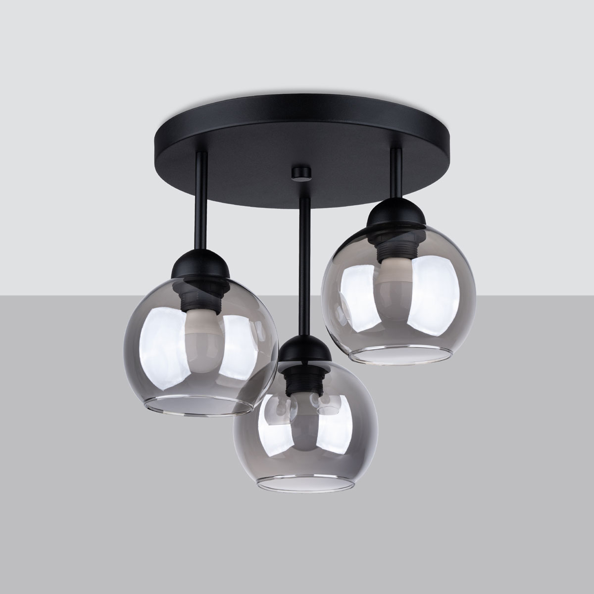 Φωτιστικό Οροφής Τρίφωτο Sollux Alino SL.1140