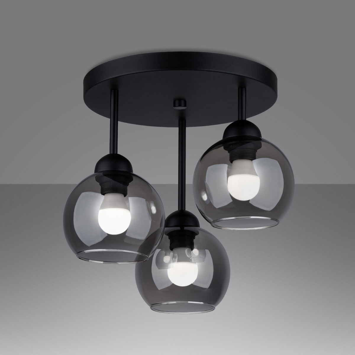 Φωτιστικό Οροφής Τρίφωτο Sollux Alino SL.1140