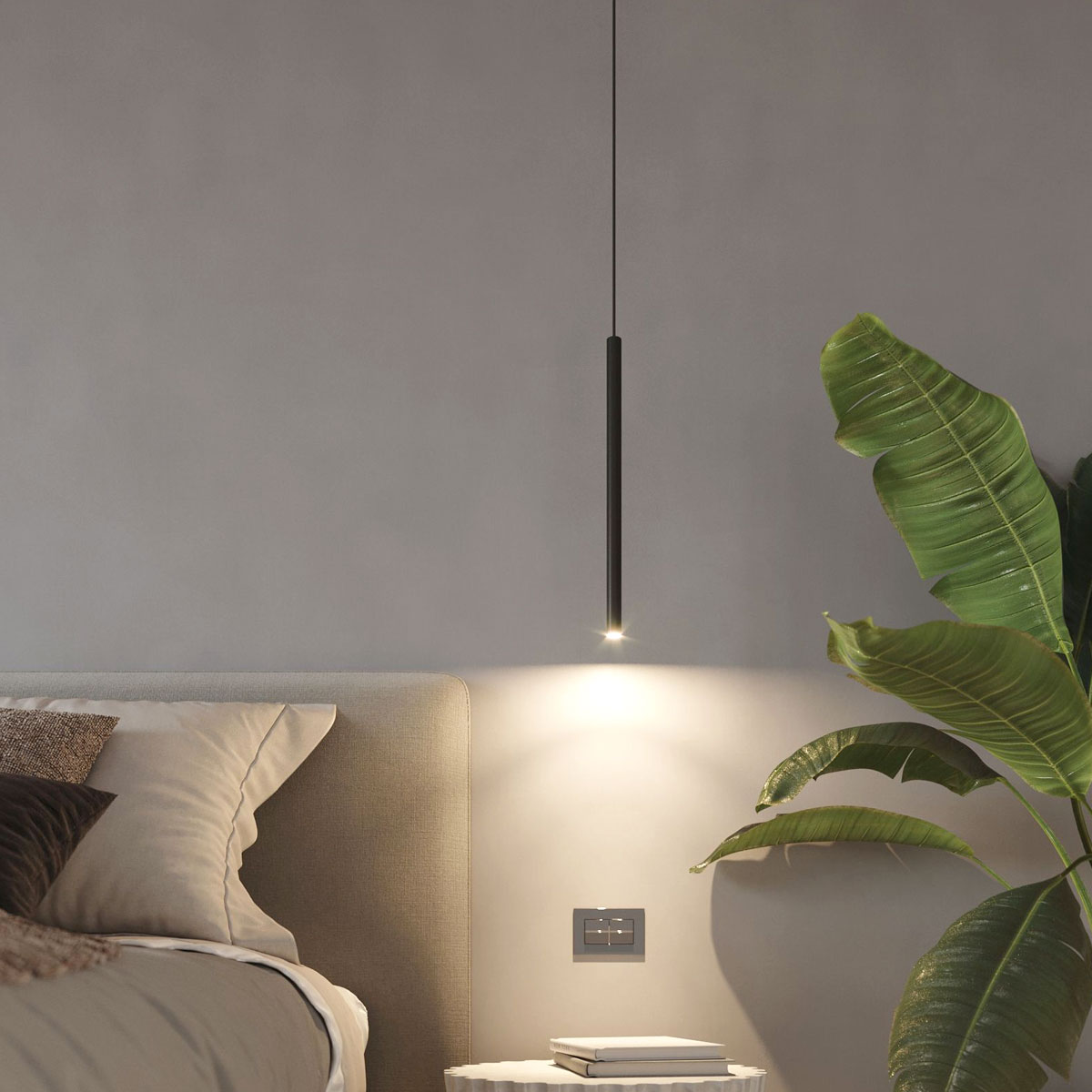 Φωτιστικό Οροφής Μονόφωτο Sollux Pastelo Black SL.0469
