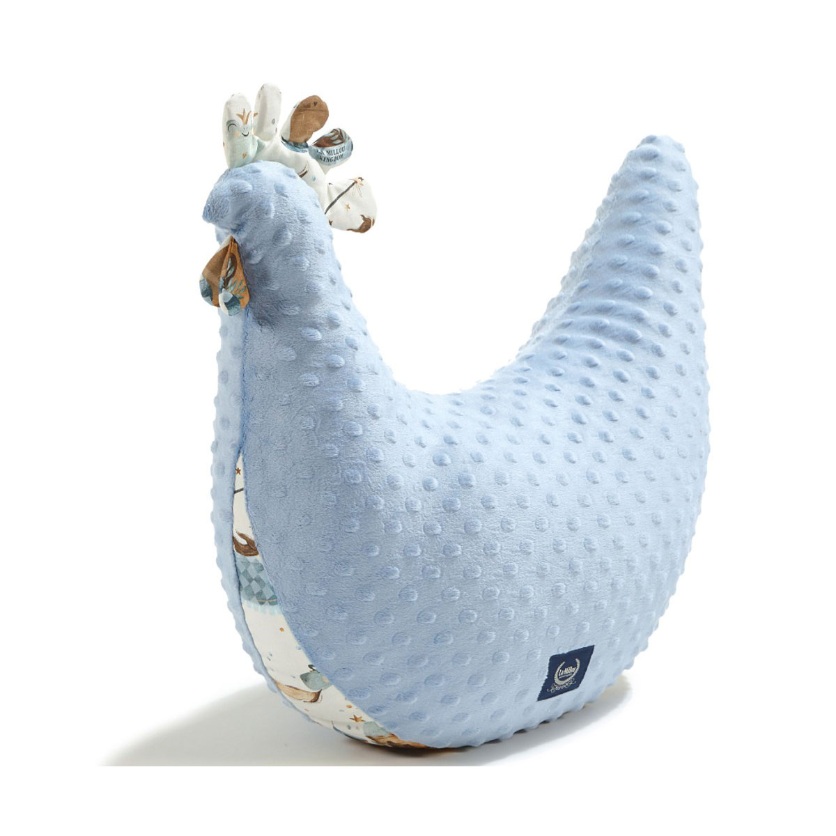 Μαξιλάρι Θηλασμού/Εγκυμοσύνης Kura La Millou Prince Wind Blue