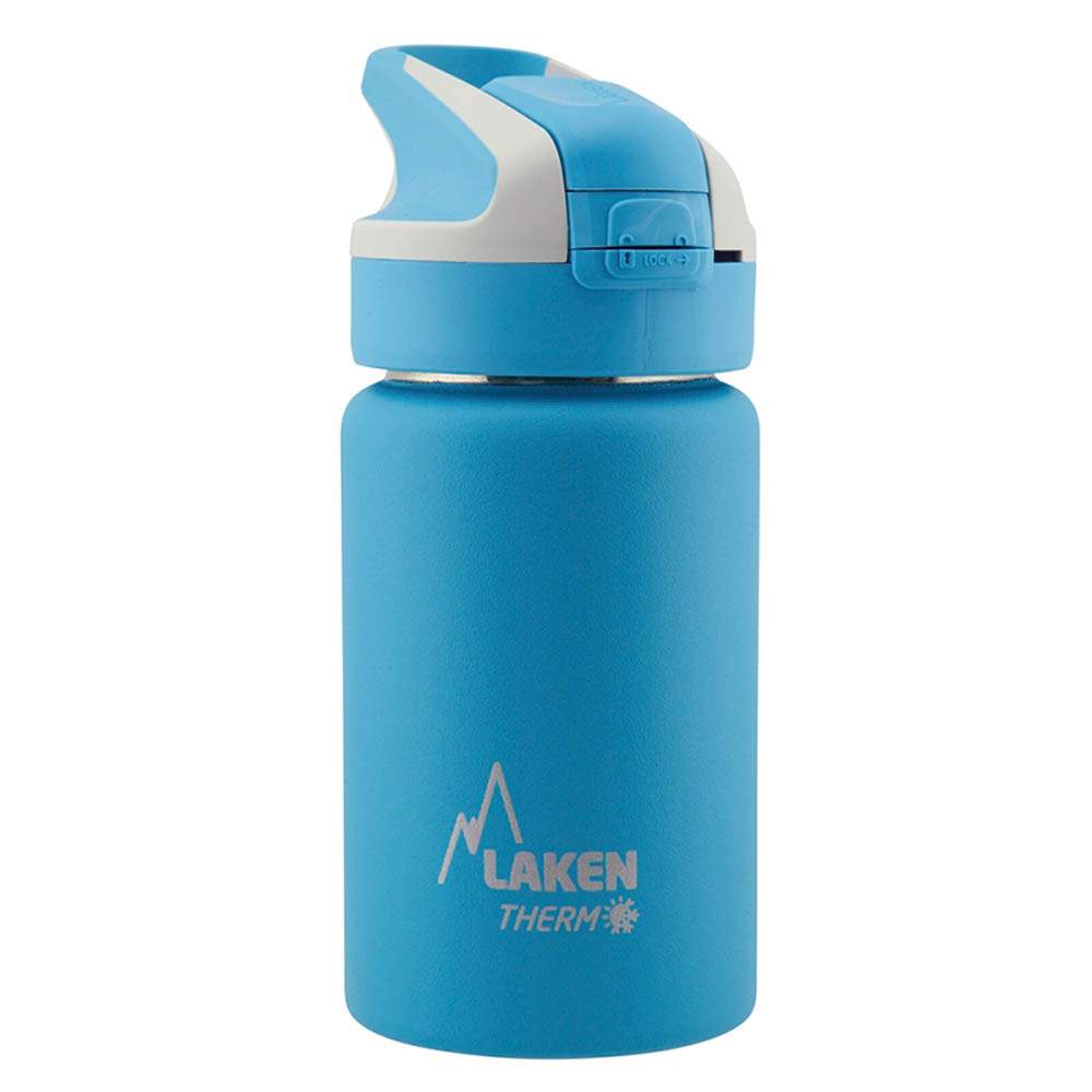 Παγούρι - Θερμός 350ml Με Καλαμάκι Laken Σιέλ