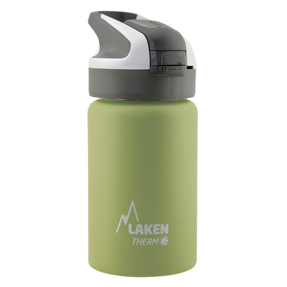 Παγούρι - Θερμός 350ml Με Καλαμάκι Laken Χακί