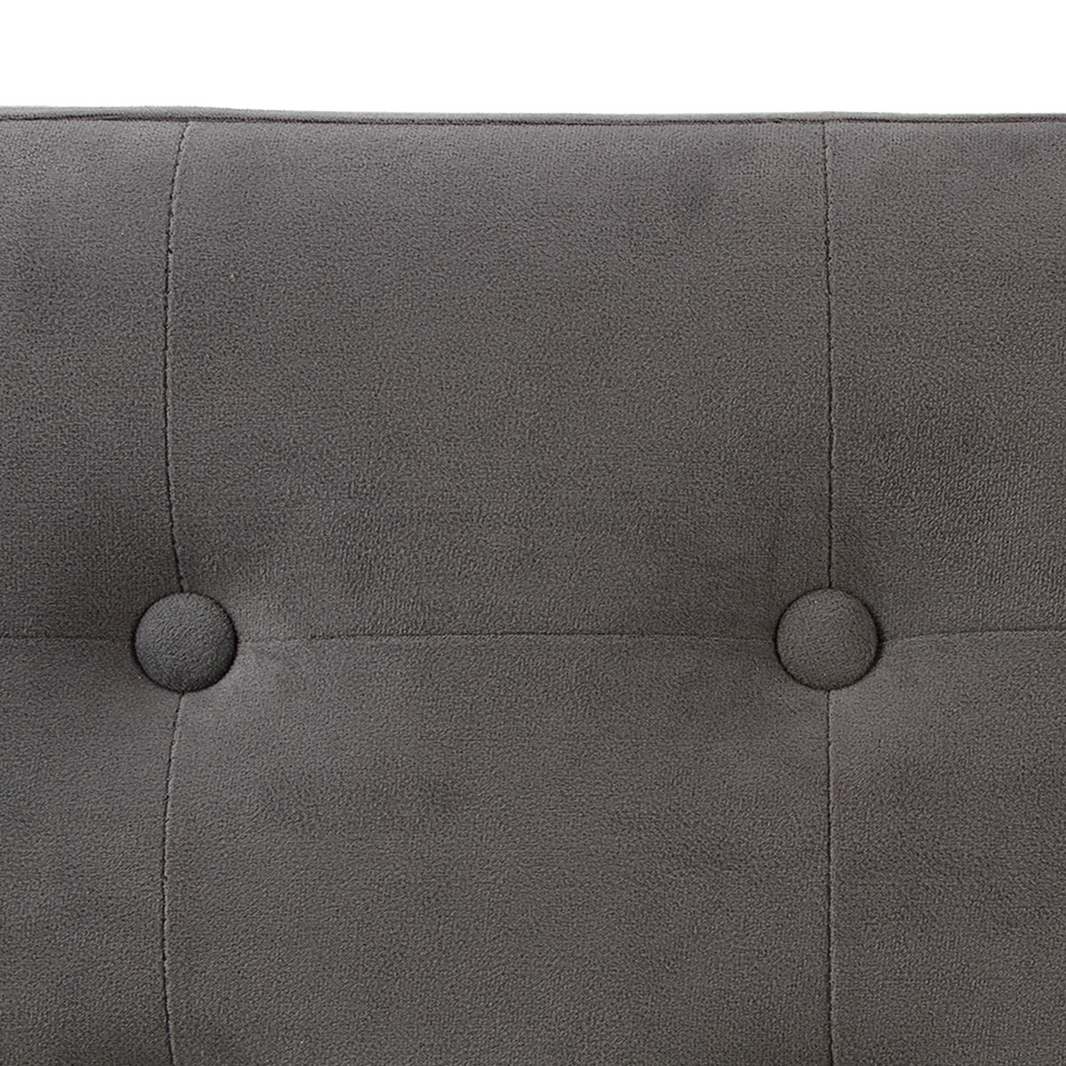 Ταμπουρέ με Αποθηκευτικό Χώρο (76X38X38) A-S Lysandre Grey Velvet 140091E Έπιπλα Σκαμπό Κρεβατοκάμαρας Spitishop