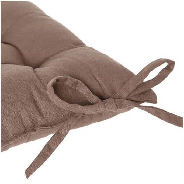 Μαξιλάρι Καρέκλας (38x38) A-S Cot Taupe 103851C