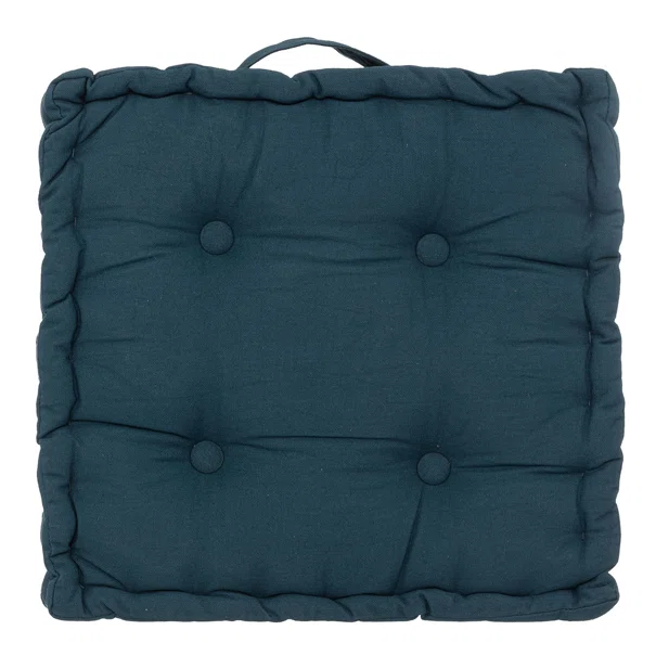 Μαξιλάρα Δαπέδου (40x40x8) A-S Cot Aegean Blue 103852T