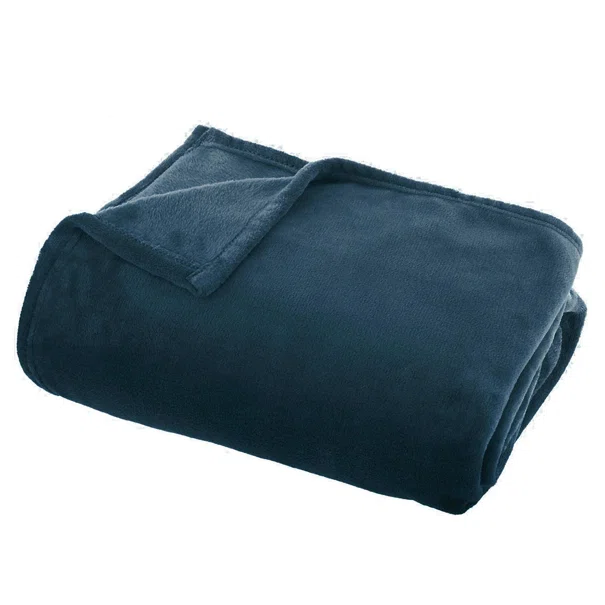 Κουβέρτα Καναπέ Fleece (130x180) A-S Flannel Aegean Blue 156047F