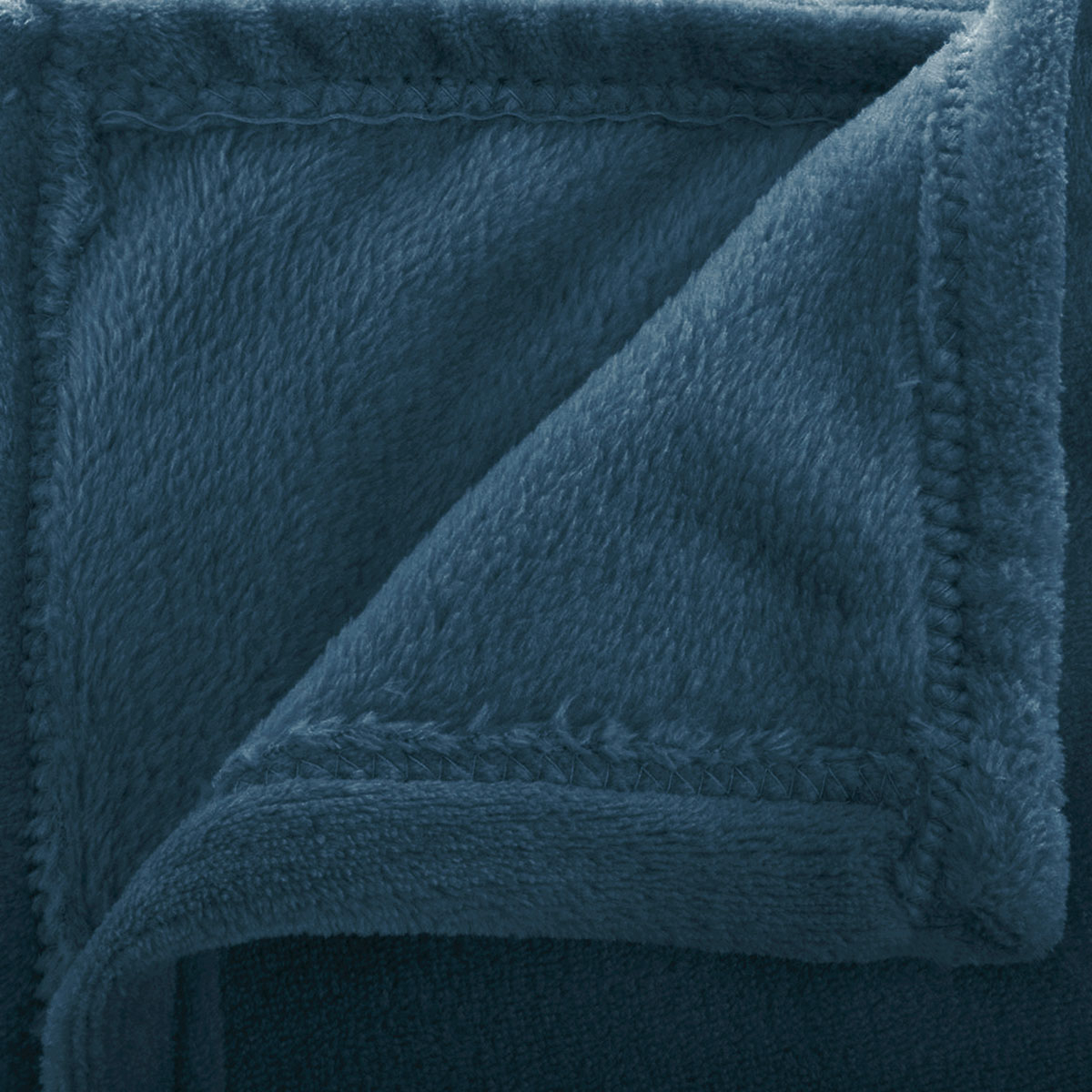Κουβέρτα Καναπέ Fleece (130X180) A-S Flannel Aegean Blue 156047F Λευκά Είδη Σαλονιού Κουβέρτες Spitishop