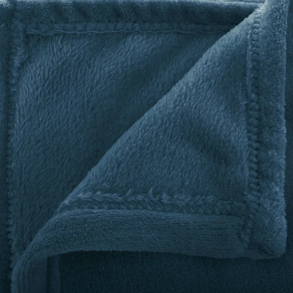 Κουβέρτα Καναπέ Fleece (130x180) A-S Flannel Aegean Blue 156047F