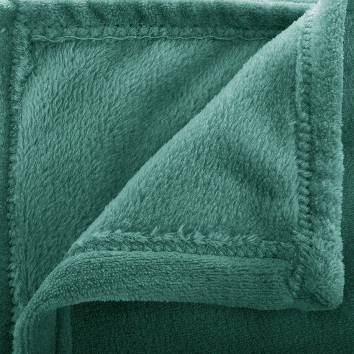 Κουβέρτα Καναπέ Fleece (130X180) A-S Flannel Green 156047H Λευκά Είδη Σαλονιού Κουβέρτες Spitishop