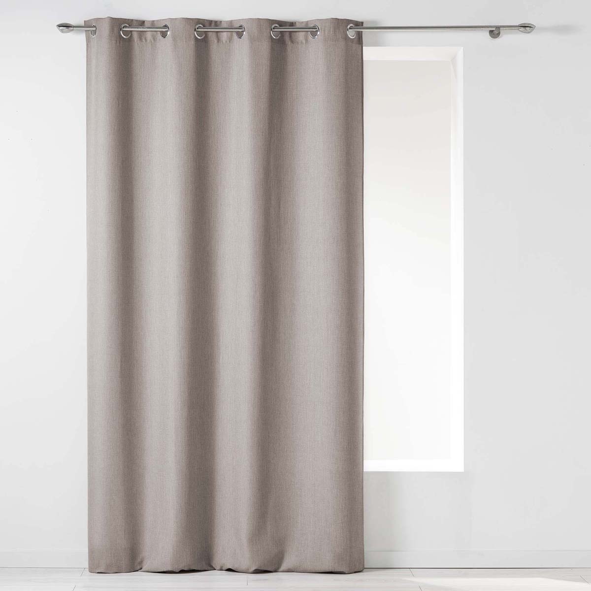 Κουρτίνα (140x260) Με Τρουκς L-C Newton Linen 1605292
