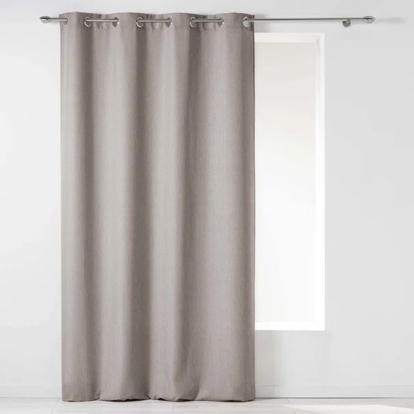 Κουρτίνα (140x260) Με Τρουκς L-C Newton Linen 1605292
