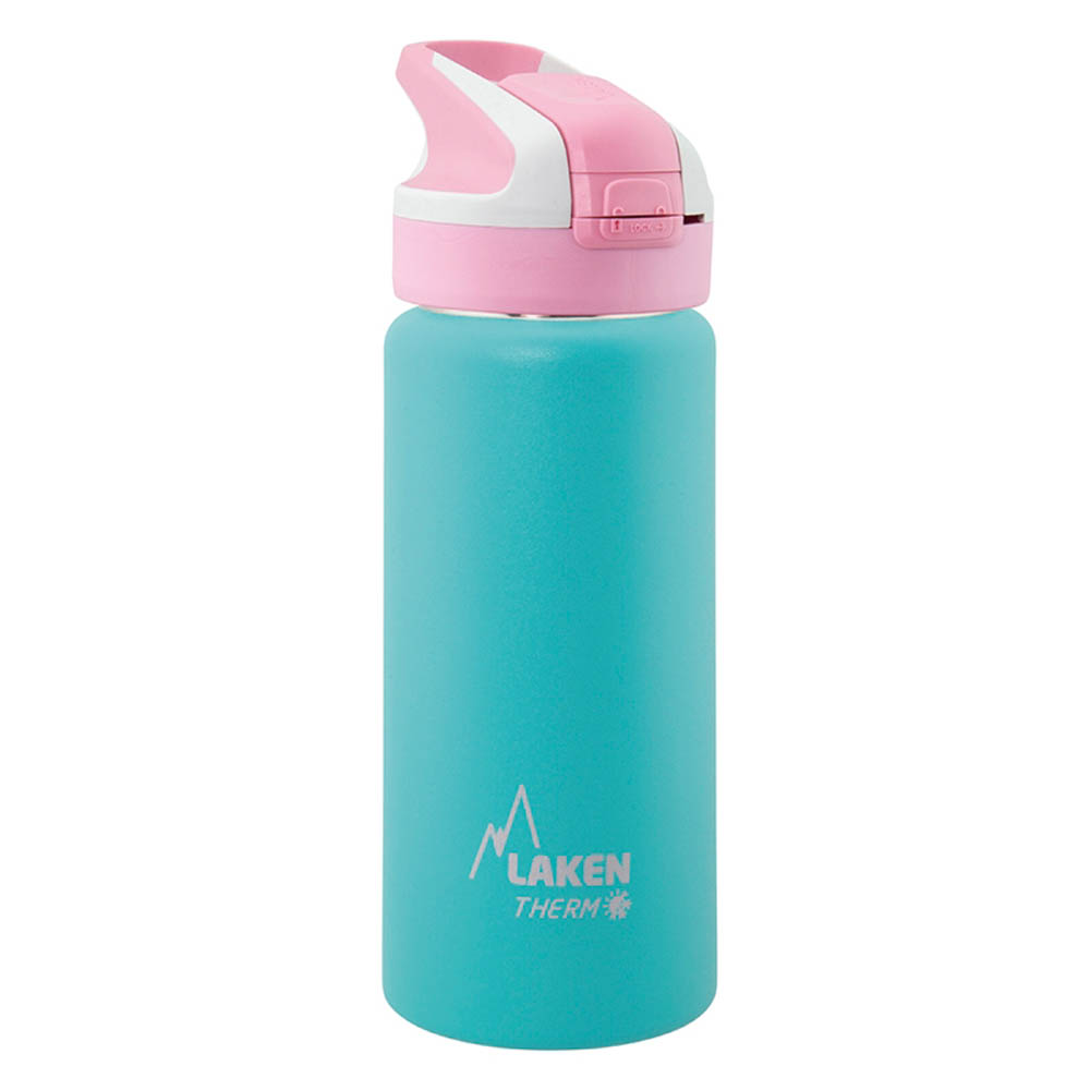Παγούρι - Θερμός 500ml Με Καλαμάκι Laken Τυρκουάζ