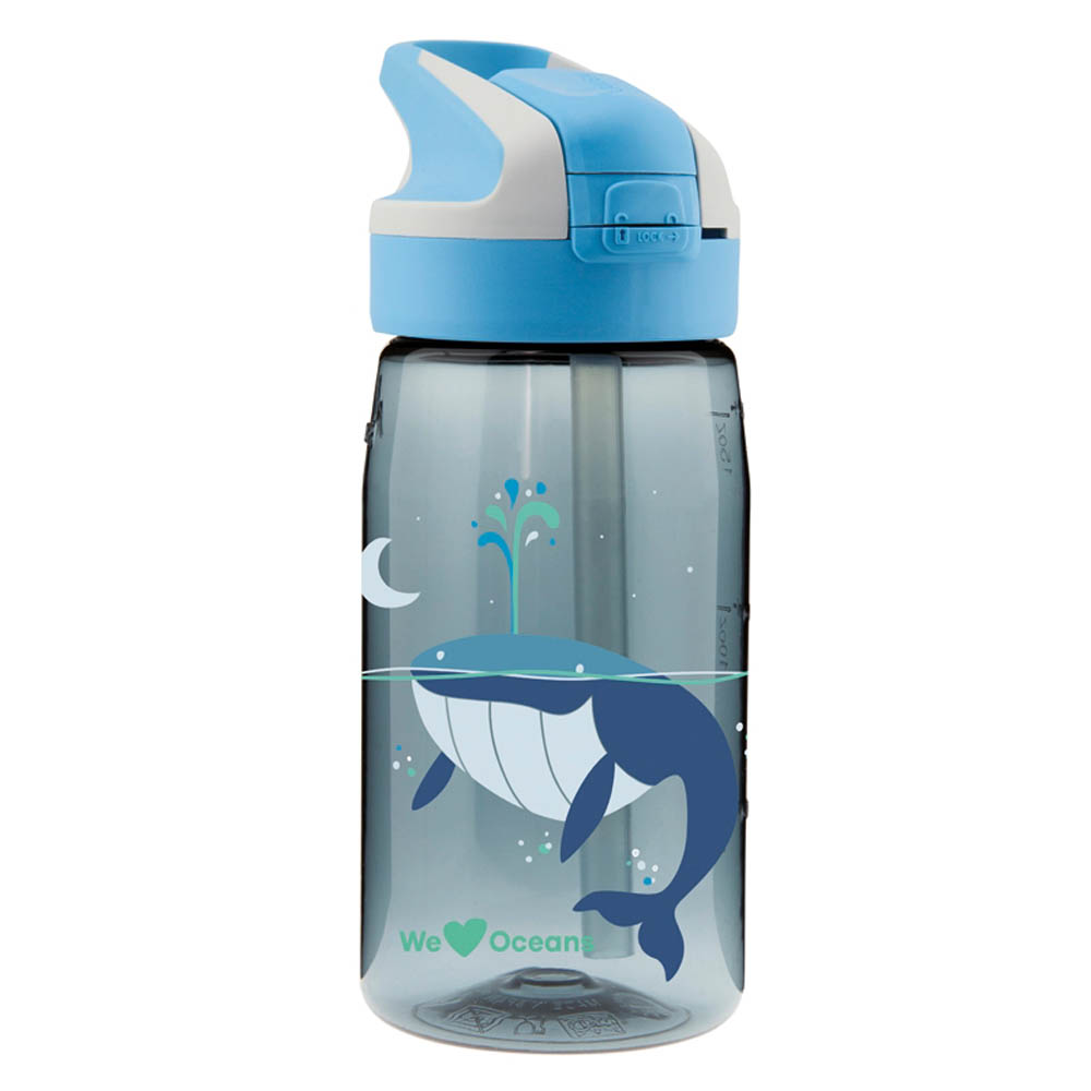 Παγούρι 450ml Με Καλαμάκι Laken Balena