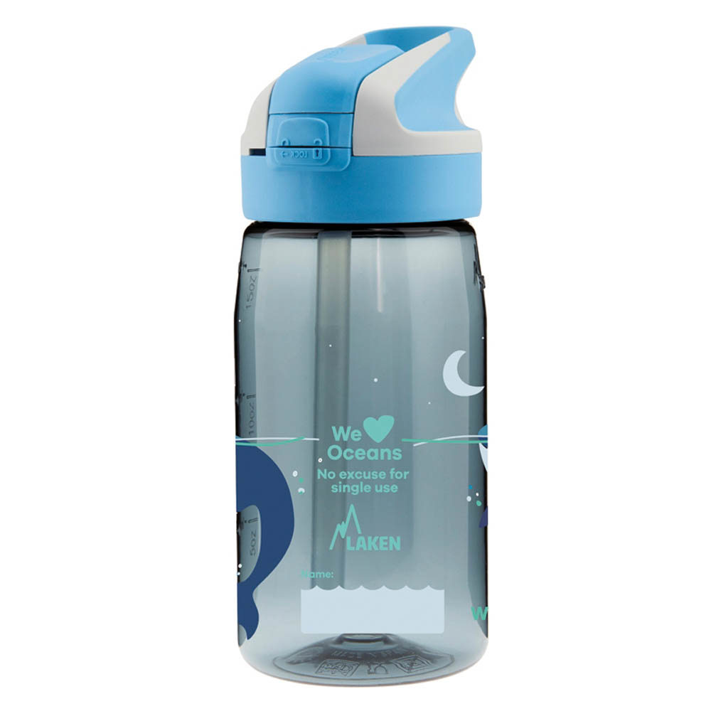 Παγούρι 450ml Με Καλαμάκι Laken Balena