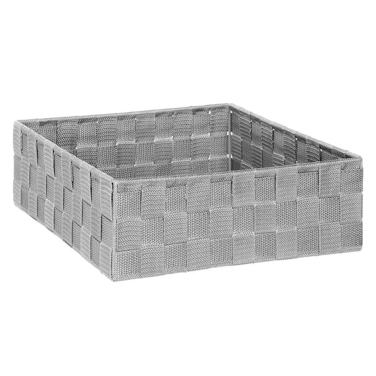Καλάθια Αποθήκευσης (Σετ 4τμχ) F-V Square L.Grey 138131H