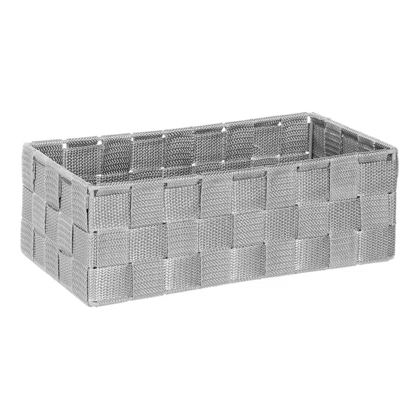 Καλάθια Αποθήκευσης (Σετ 4τμχ) F-V Square L.Grey 138131H