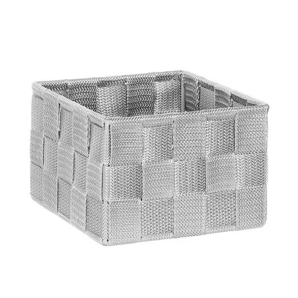 Καλάθια Αποθήκευσης (Σετ 4τμχ) F-V Square L.Grey 138131H