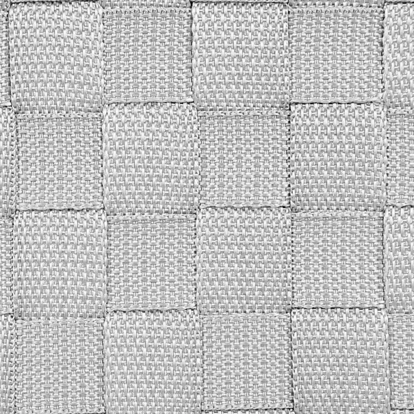 Καλάθια Αποθήκευσης (Σετ 4τμχ) F-V Square L.Grey 138131H