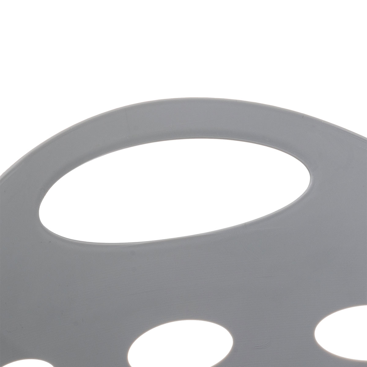 Καλάθι Απλύτων (Φ46 5X60) F-V Flex Pearl Grey 117075J Μπάνιο Καλάθια Spitishop